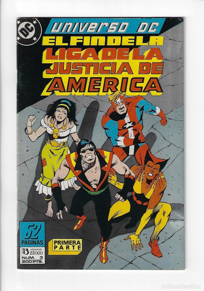 C&oacute;mics: Zinco. Universo dc. 3 - Foto 1