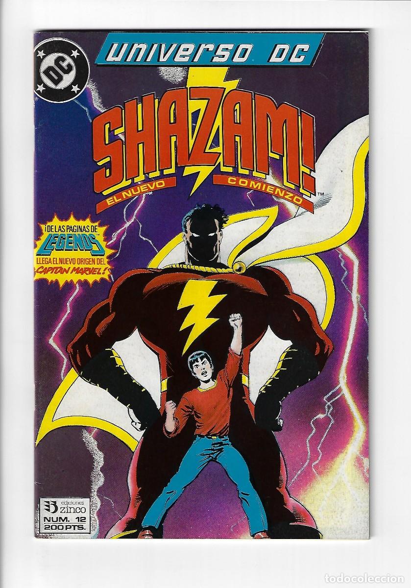 C&oacute;mics: Zinco. Universo dc. 12. - Foto 1