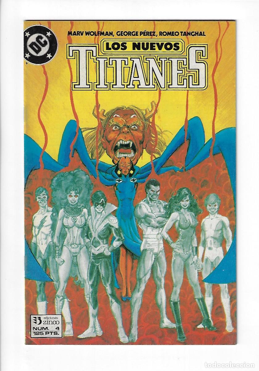 C&oacute;mics: Zinco. Los nuevos titanes. 4 - Foto 1