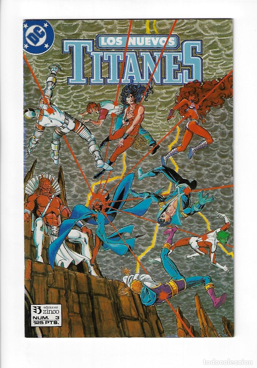 C&oacute;mics: Zinco. Los nuevos titanes. 3 - Foto 1