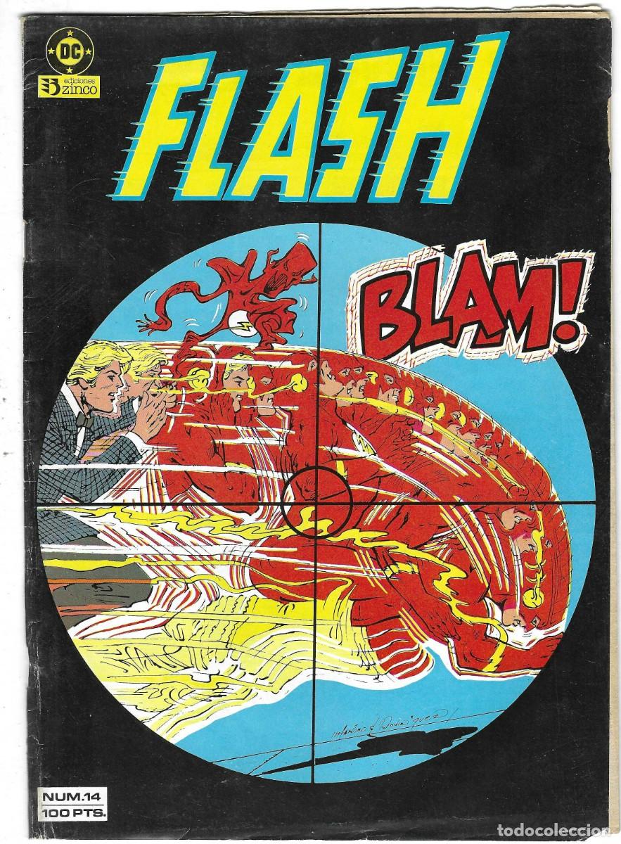 C&oacute;mics: ZINCO -- FLASH N&ordm; 14 - Foto 1