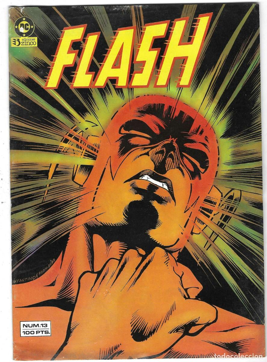 C&oacute;mics: ZINCO -- FLASH N&ordm; 13 - Foto 1