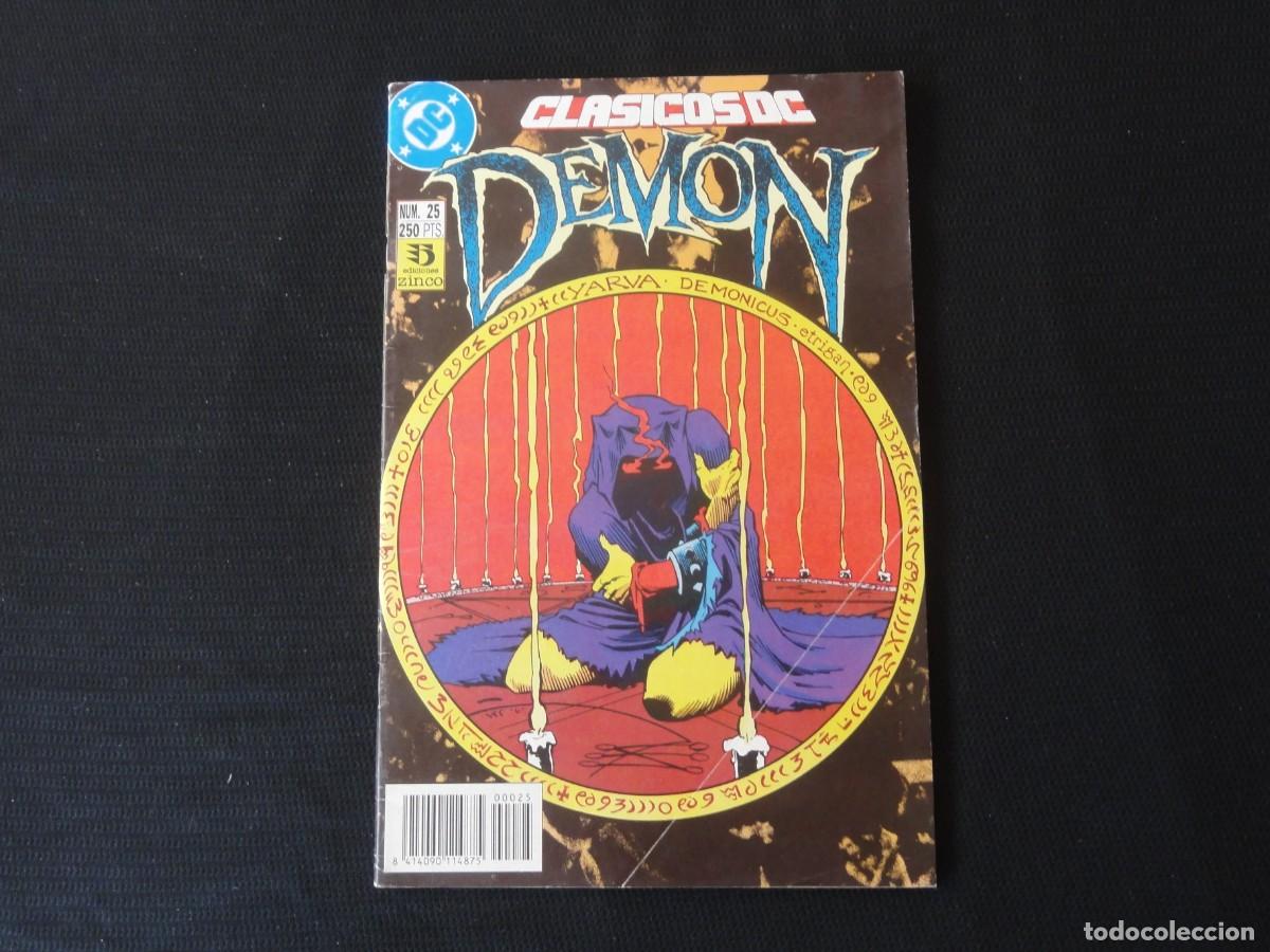 C&oacute;mics: CLASICOS DC. N&ordm; 25. DEMON. ED. ZINCO-DC 1990-1993. C-94 - Foto 1