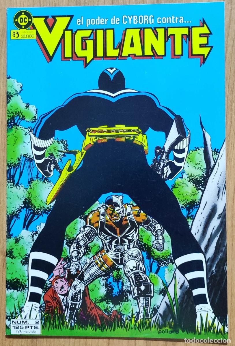 C&oacute;mics: VIGILANTE N&ordm; 2 - 1986 DC. EDICIONES ZINCO. - Foto 1