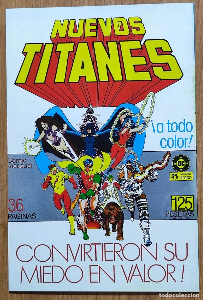 C&oacute;mics: VIGILANTE N&ordm; 2 - 1986 DC. EDICIONES ZINCO. - Foto 2