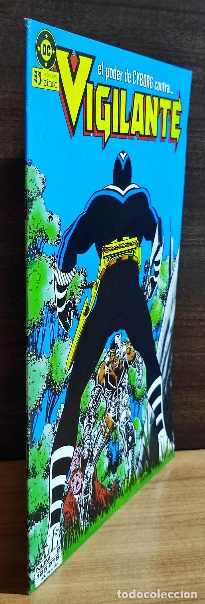 C&oacute;mics: VIGILANTE N&ordm; 2 - 1986 DC. EDICIONES ZINCO. - Foto 3