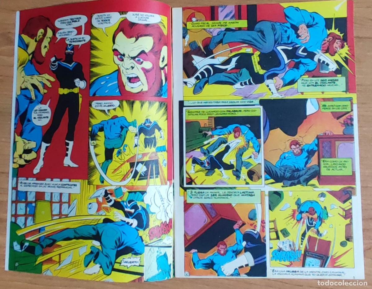 C&oacute;mics: VIGILANTE N&ordm; 2 - 1986 DC. EDICIONES ZINCO. - Foto 6