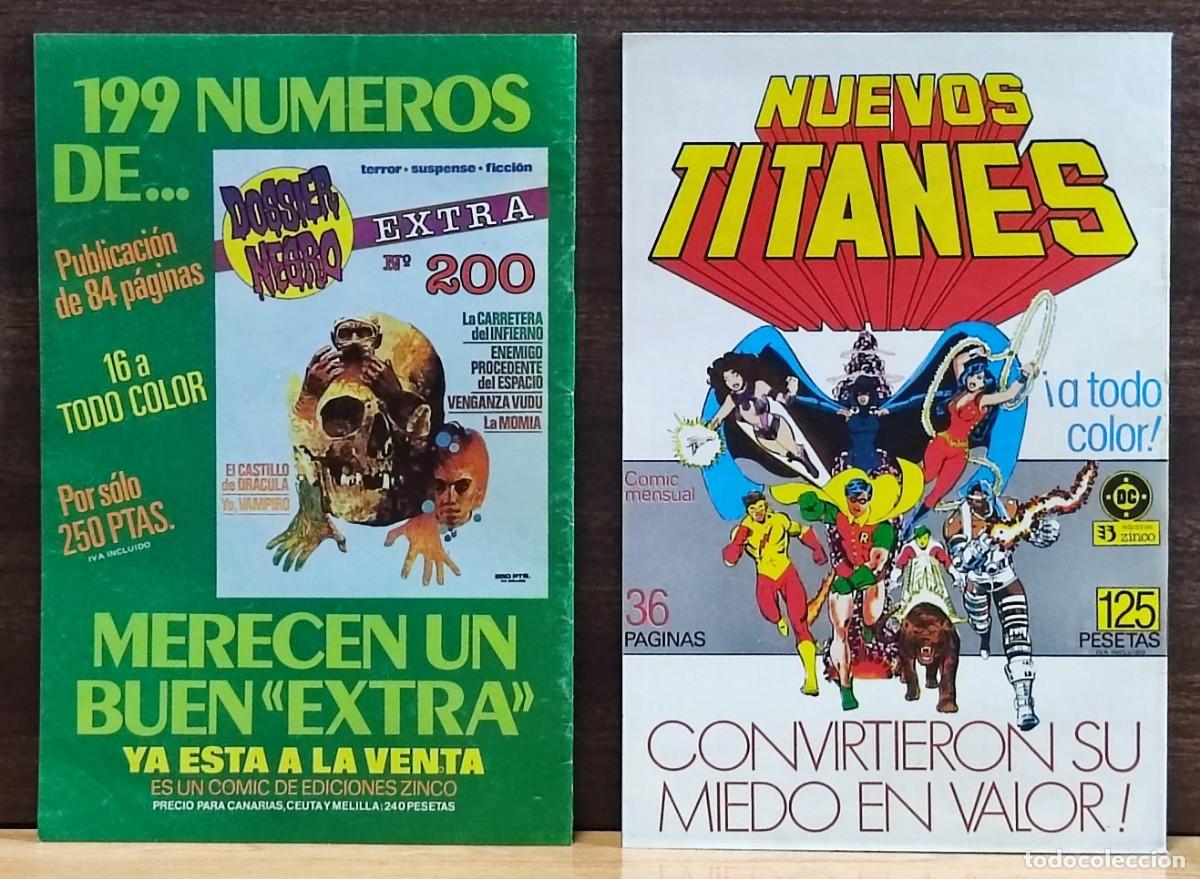 C&oacute;mics: VIGILANTE N&ordm; 2 Y 5 - 1986 DC. EDICIONES ZINCO. - Foto 2