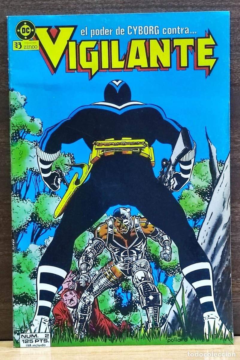 C&oacute;mics: VIGILANTE N&ordm; 2 Y 5 - 1986 DC. EDICIONES ZINCO. - Foto 4