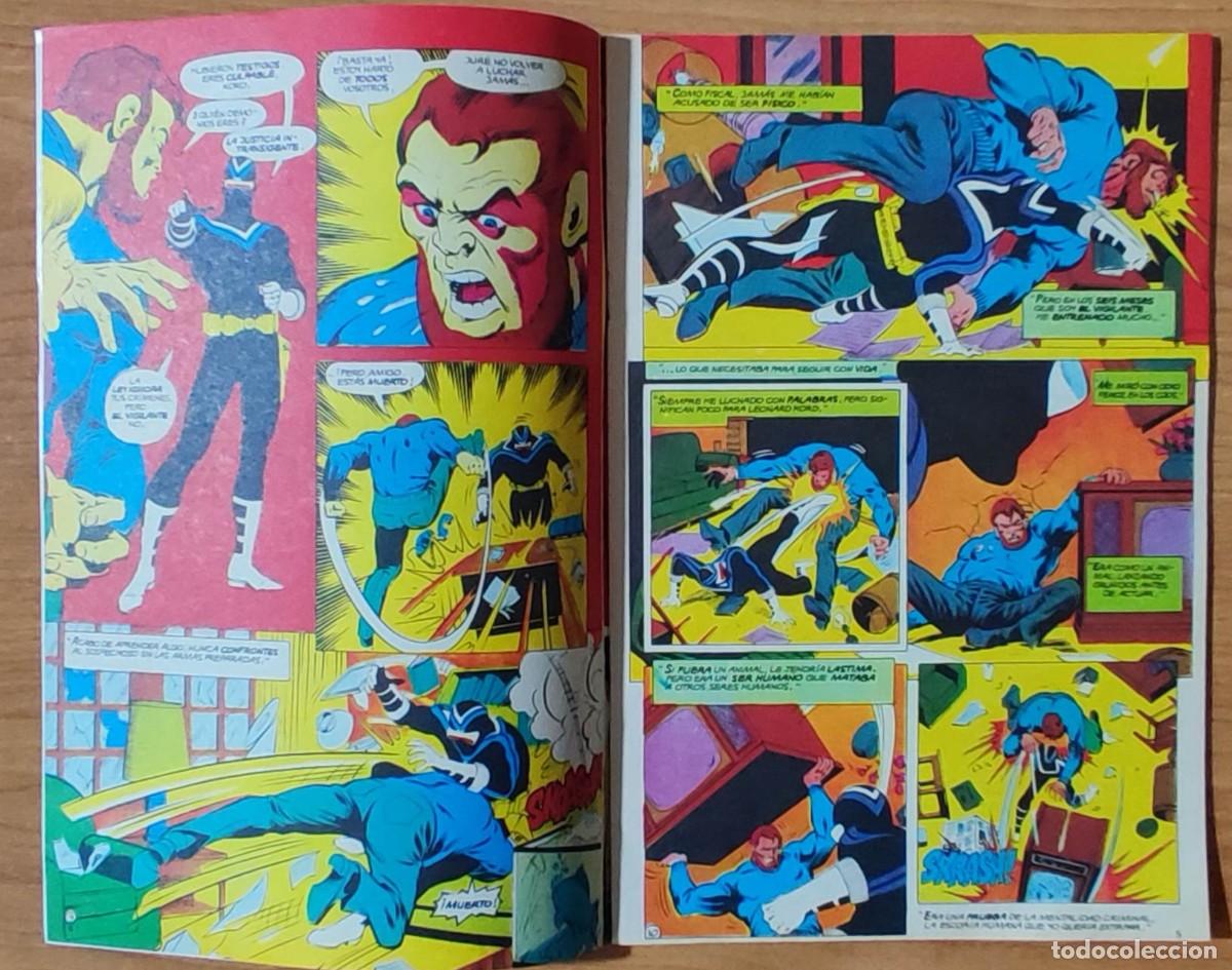 C&oacute;mics: VIGILANTE N&ordm; 2 Y 5 - 1986 DC. EDICIONES ZINCO. - Foto 8