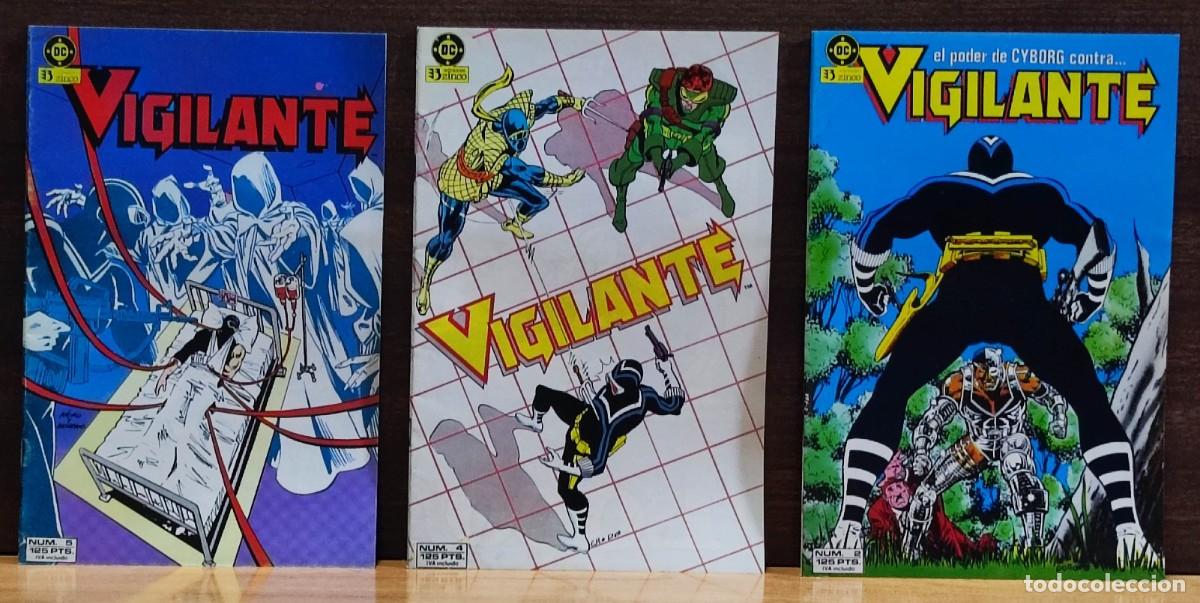 C&oacute;mics: VIGILANTE N&ordm; 2 4 Y 5 - 1986 DC. EDICIONES ZINCO. - Foto 1
