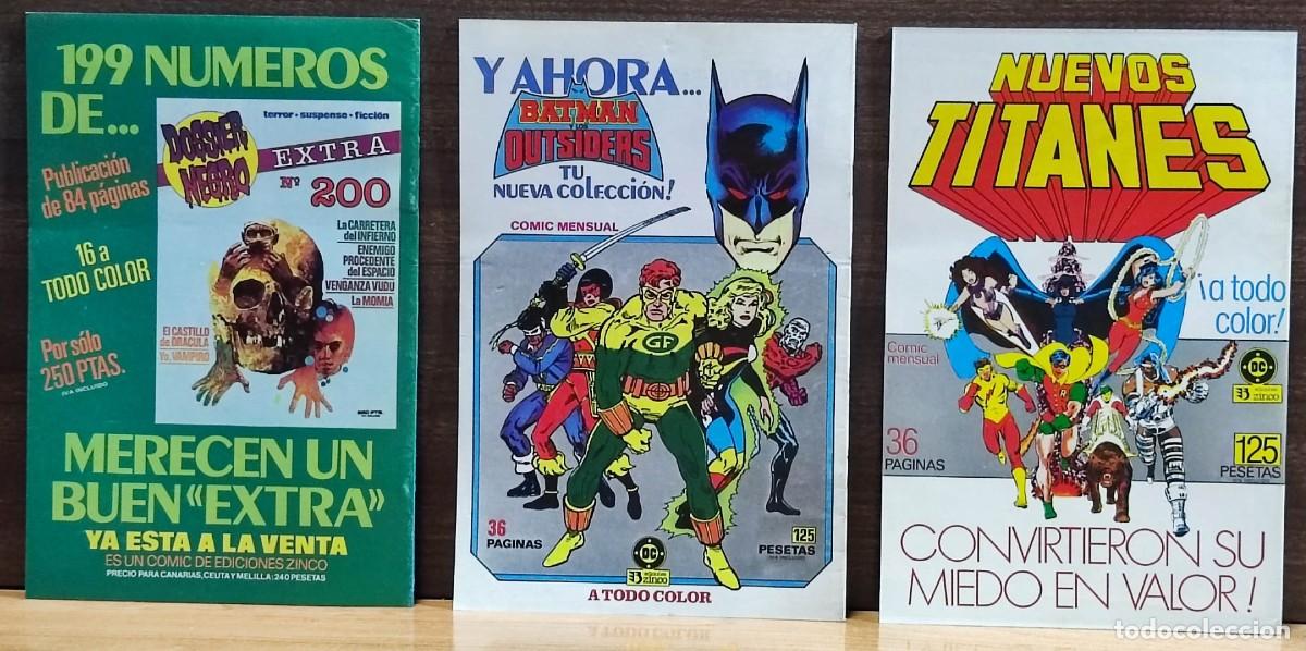 C&oacute;mics: VIGILANTE N&ordm; 2 4 Y 5 - 1986 DC. EDICIONES ZINCO. - Foto 2