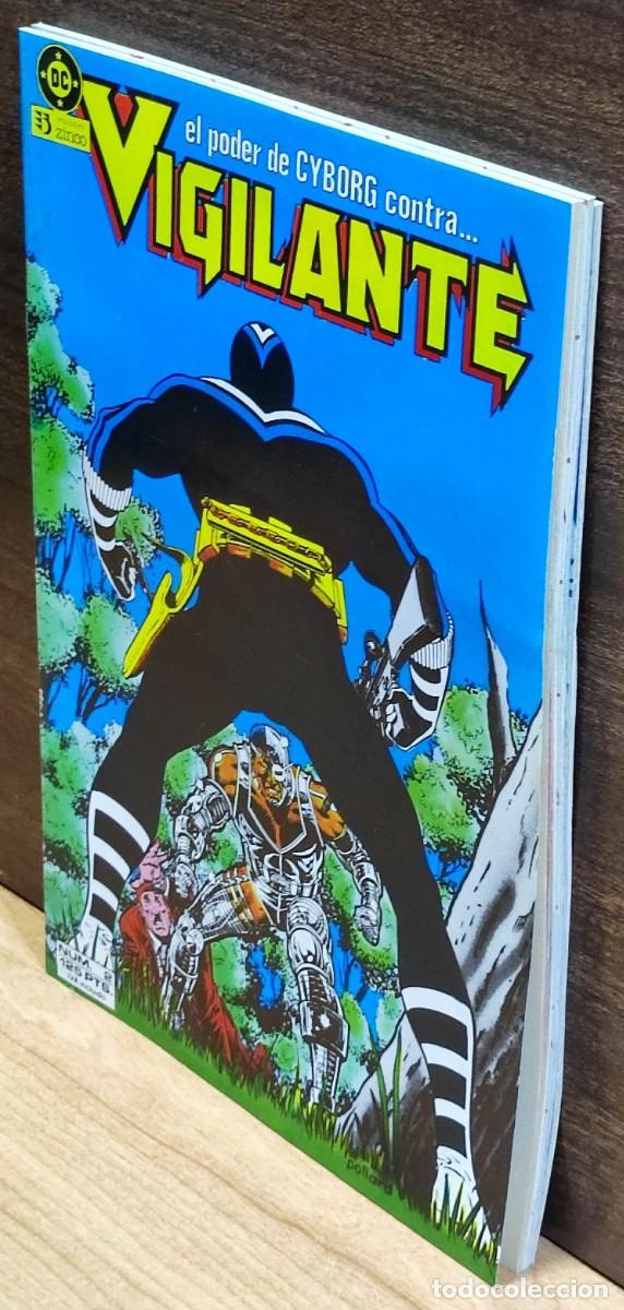 C&oacute;mics: VIGILANTE N&ordm; 2 4 Y 5 - 1986 DC. EDICIONES ZINCO. - Foto 3
