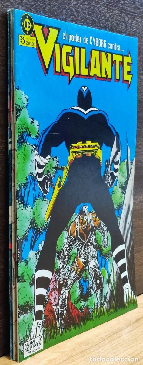 C&oacute;mics: VIGILANTE N&ordm; 2 4 Y 5 - 1986 DC. EDICIONES ZINCO. - Foto 4