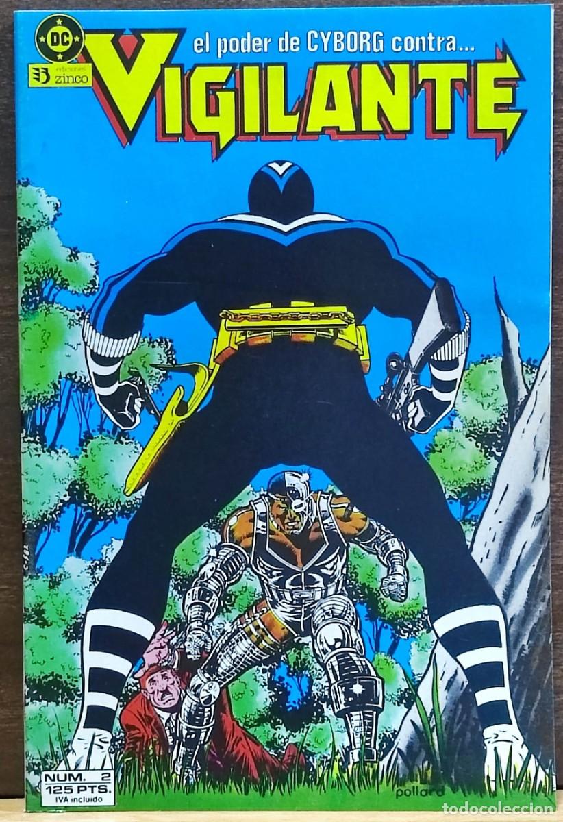 C&oacute;mics: VIGILANTE N&ordm; 2 4 Y 5 - 1986 DC. EDICIONES ZINCO. - Foto 5