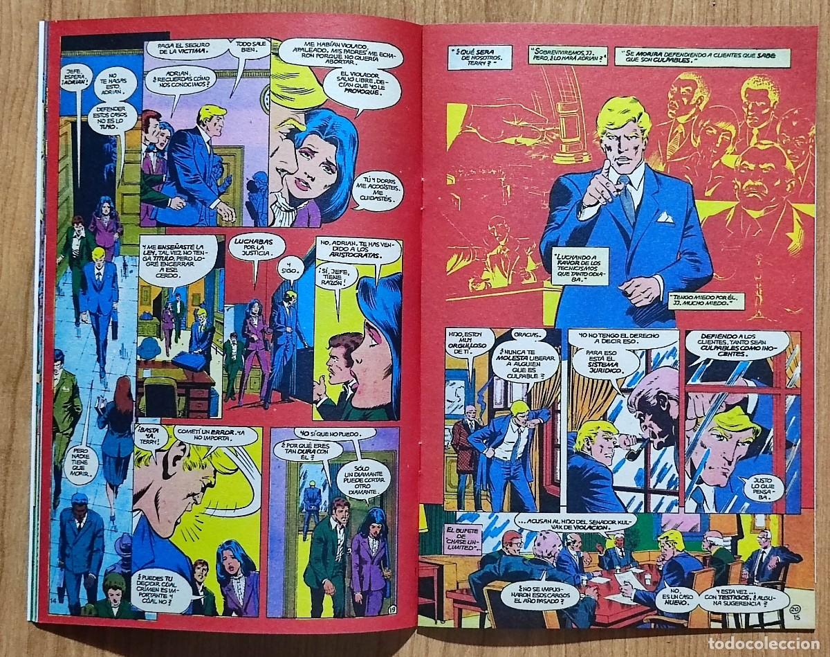 C&oacute;mics: VIGILANTE N&ordm; 2 4 Y 5 - 1986 DC. EDICIONES ZINCO. - Foto 7
