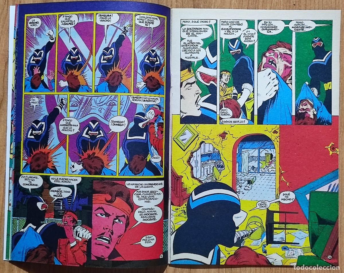 C&oacute;mics: VIGILANTE N&ordm; 2 4 Y 5 - 1986 DC. EDICIONES ZINCO. - Foto 8