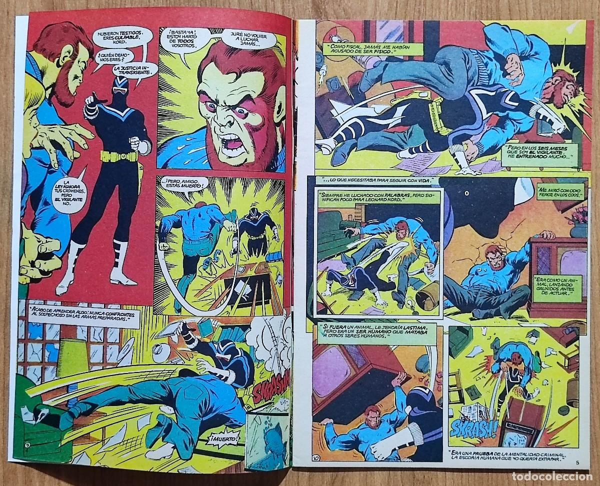 C&oacute;mics: VIGILANTE N&ordm; 2 4 Y 5 - 1986 DC. EDICIONES ZINCO. - Foto 9