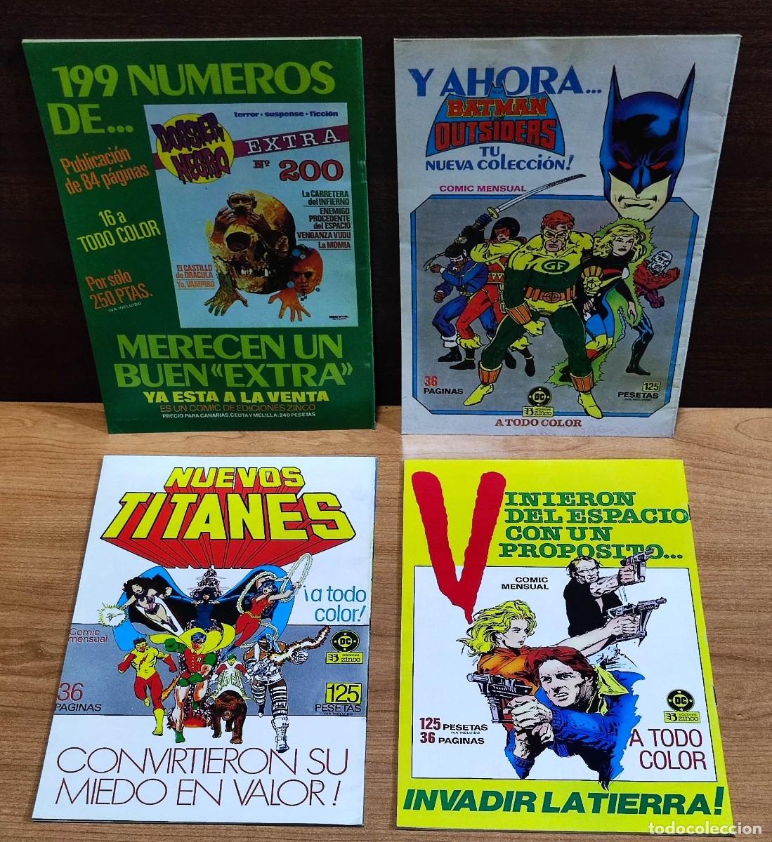 C&oacute;mics: VIGILANTE N&ordm; 2 3 4 Y 5 - 1986 DC. EDICIONES ZINCO. - Foto 2