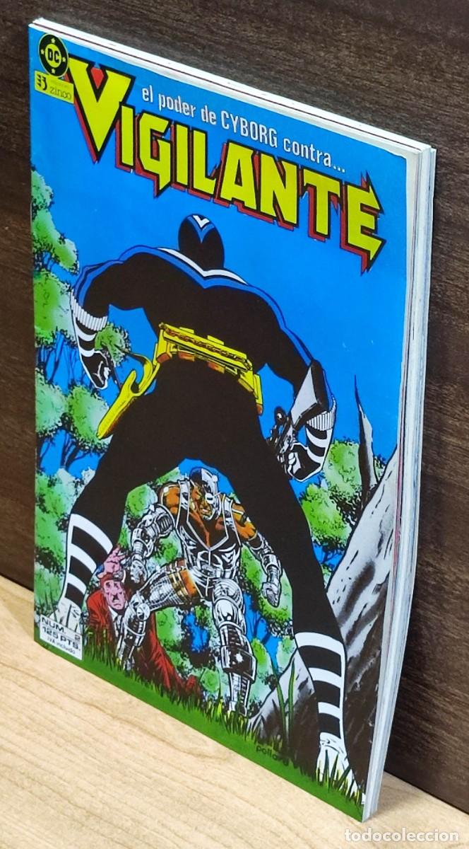 C&oacute;mics: VIGILANTE N&ordm; 2 3 4 Y 5 - 1986 DC. EDICIONES ZINCO. - Foto 3