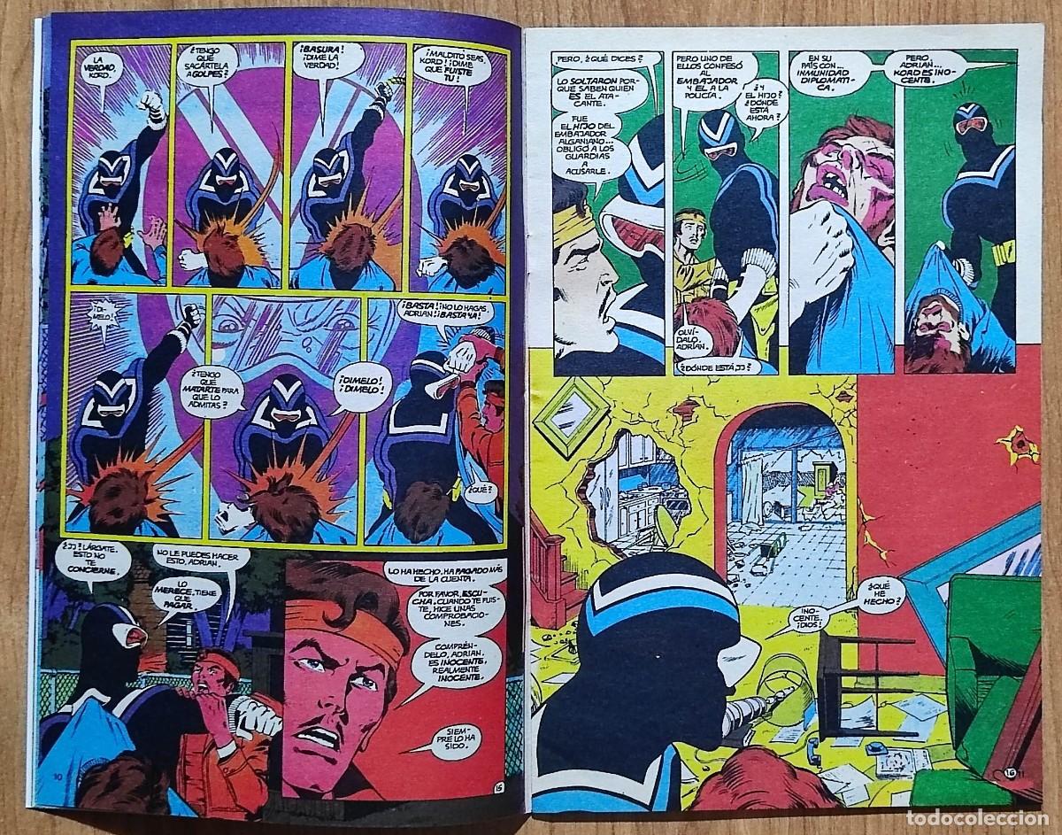 C&oacute;mics: VIGILANTE N&ordm; 2 3 4 Y 5 - 1986 DC. EDICIONES ZINCO. - Foto 8