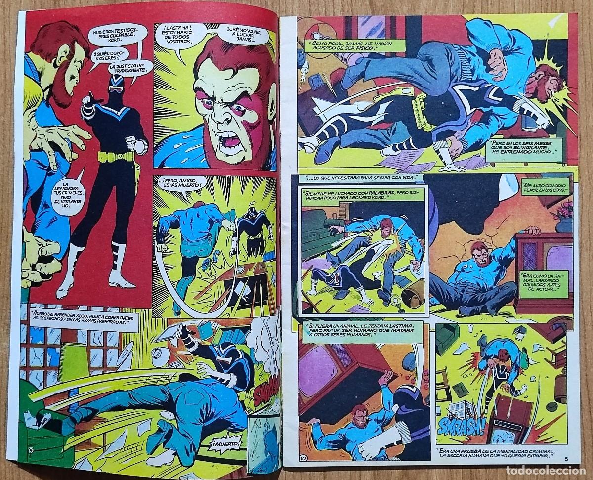 C&oacute;mics: VIGILANTE N&ordm; 2 3 4 Y 5 - 1986 DC. EDICIONES ZINCO. - Foto 9