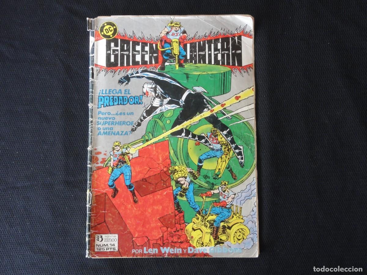 C&oacute;mics: GREEN LANTERN. N&ordm; 14. EDICIONES ZINCO. 1986-1987. C-95 - Foto 1