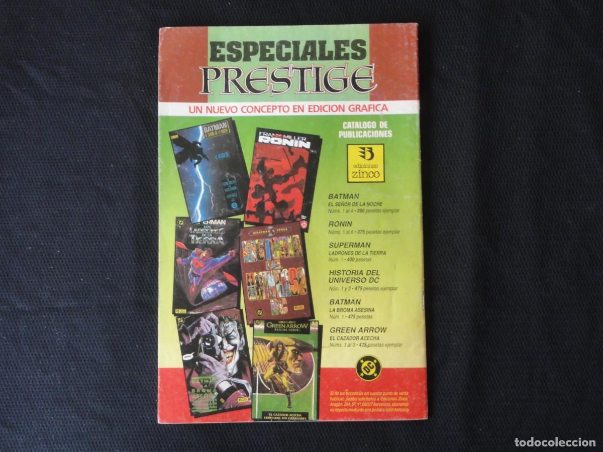 C&oacute;mics: HALCON Y PALOMA. N&ordm; 1. EDICIONES ZINCO. 1989. C-95 - Foto 2