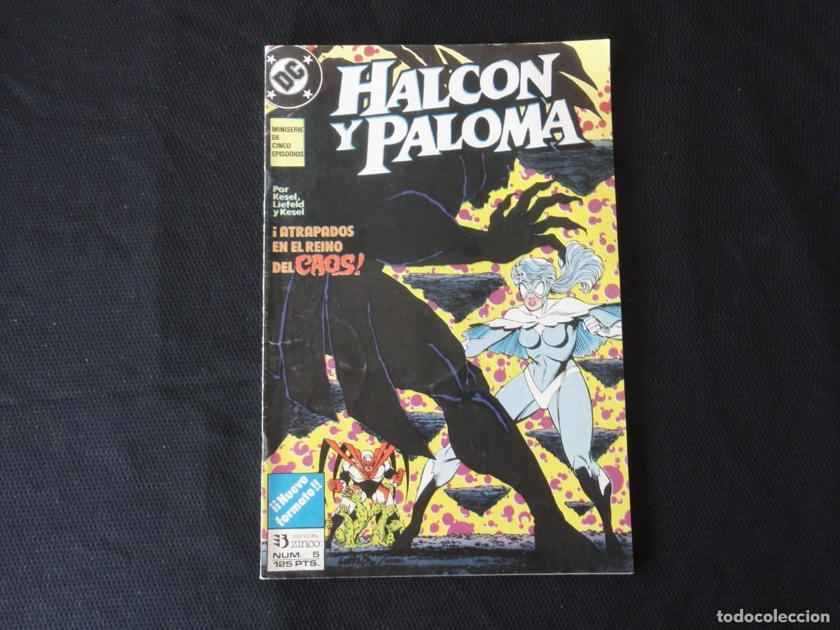 C&oacute;mics: HALCON Y PALOMA. N&ordm; 5. EDICIONES ZINCO. 1989. C-95 - Foto 1