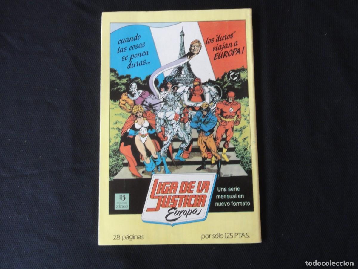 C&oacute;mics: HALCON Y PALOMA. N&ordm; 5. EDICIONES ZINCO. 1989. C-95 - Foto 2