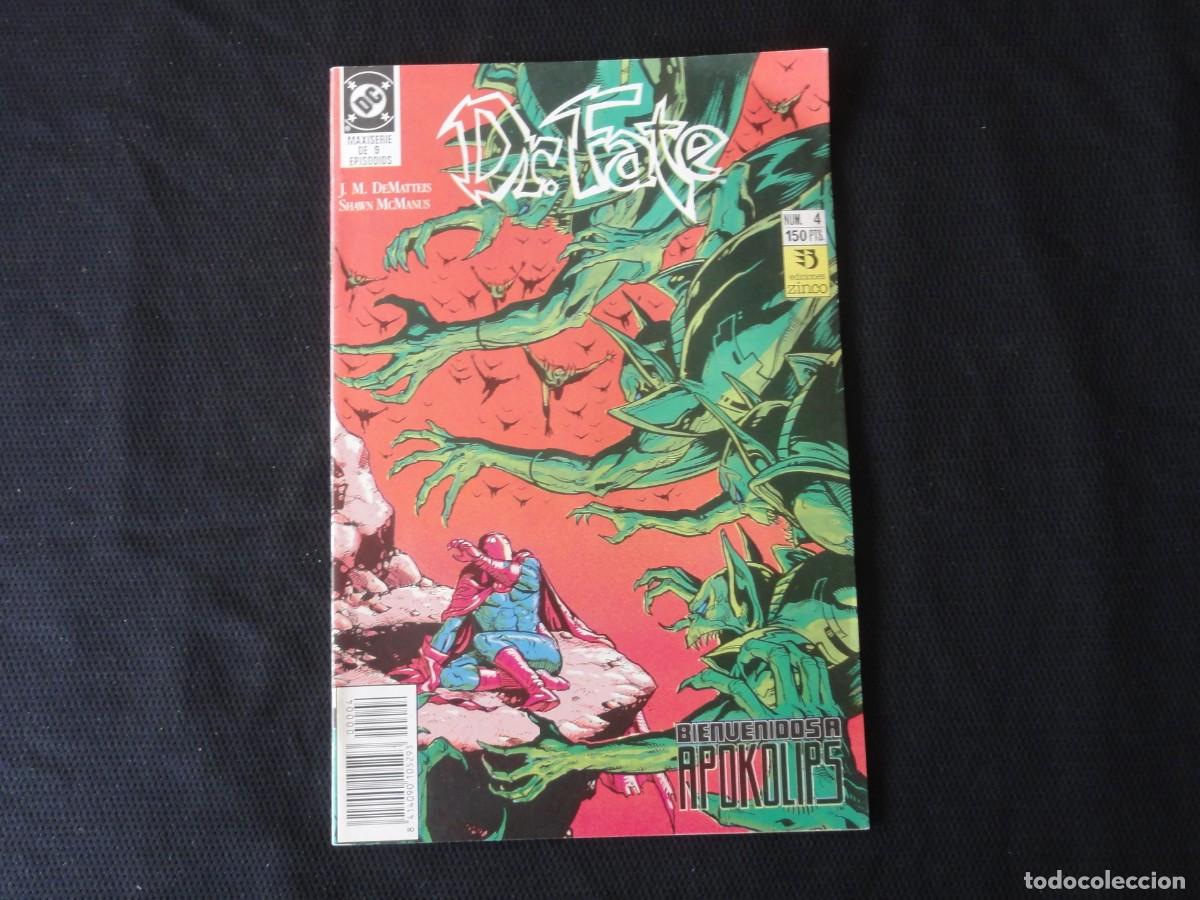 C&oacute;mics: DE. FATE. N&ordm; 4. EDICIONES ZINCO. 1989. C-95 - Foto 1
