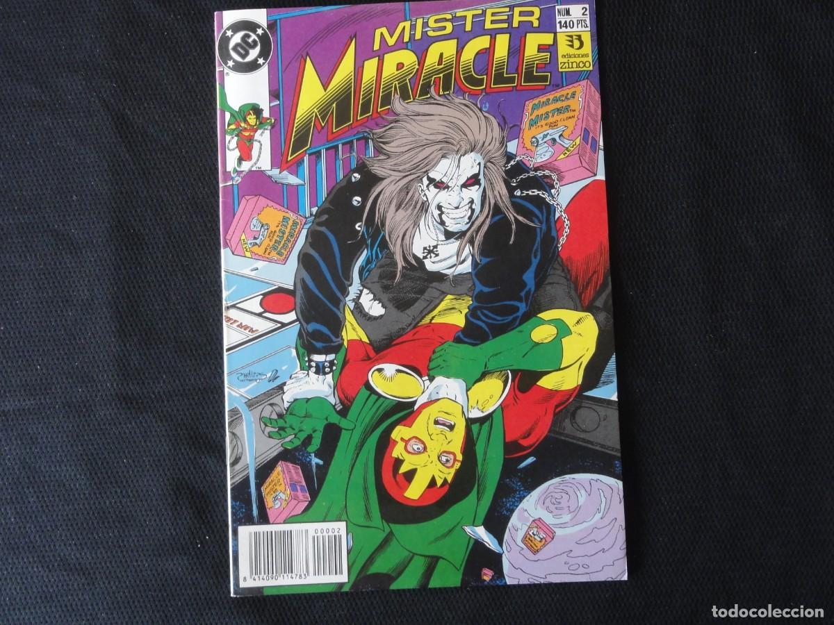 C&oacute;mics: MISTER MIRACLE. N&ordm; 2. EDICIONES ZINCO. 1990-1991. C-95 - Foto 1