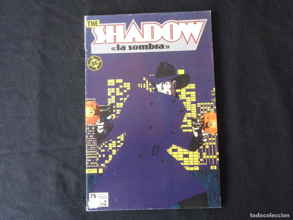 C&oacute;mics: THE SHADOW. &rdquo;LA SOMBRA&rdquo;. N&ordm; 4. EDICIONES ZINCO. 1987. C-95 - Foto 1