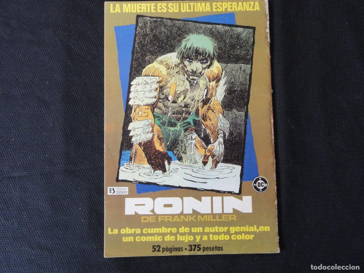 C&oacute;mics: THE SHADOW. &rdquo;LA SOMBRA&rdquo;. N&ordm; 4. EDICIONES ZINCO. 1987. C-95 - Foto 2