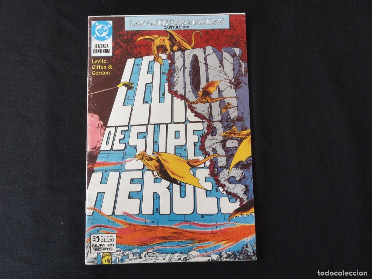 C&oacute;mics: LEGION DE SUPER HEROES N&ordm; 29. EDICIONES ZINCO. C-95 - Foto 1