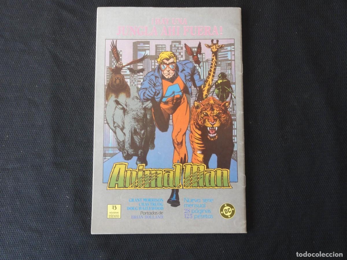 C&oacute;mics: LEGION DE SUPER HEROES N&ordm; 29. EDICIONES ZINCO. C-95 - Foto 2