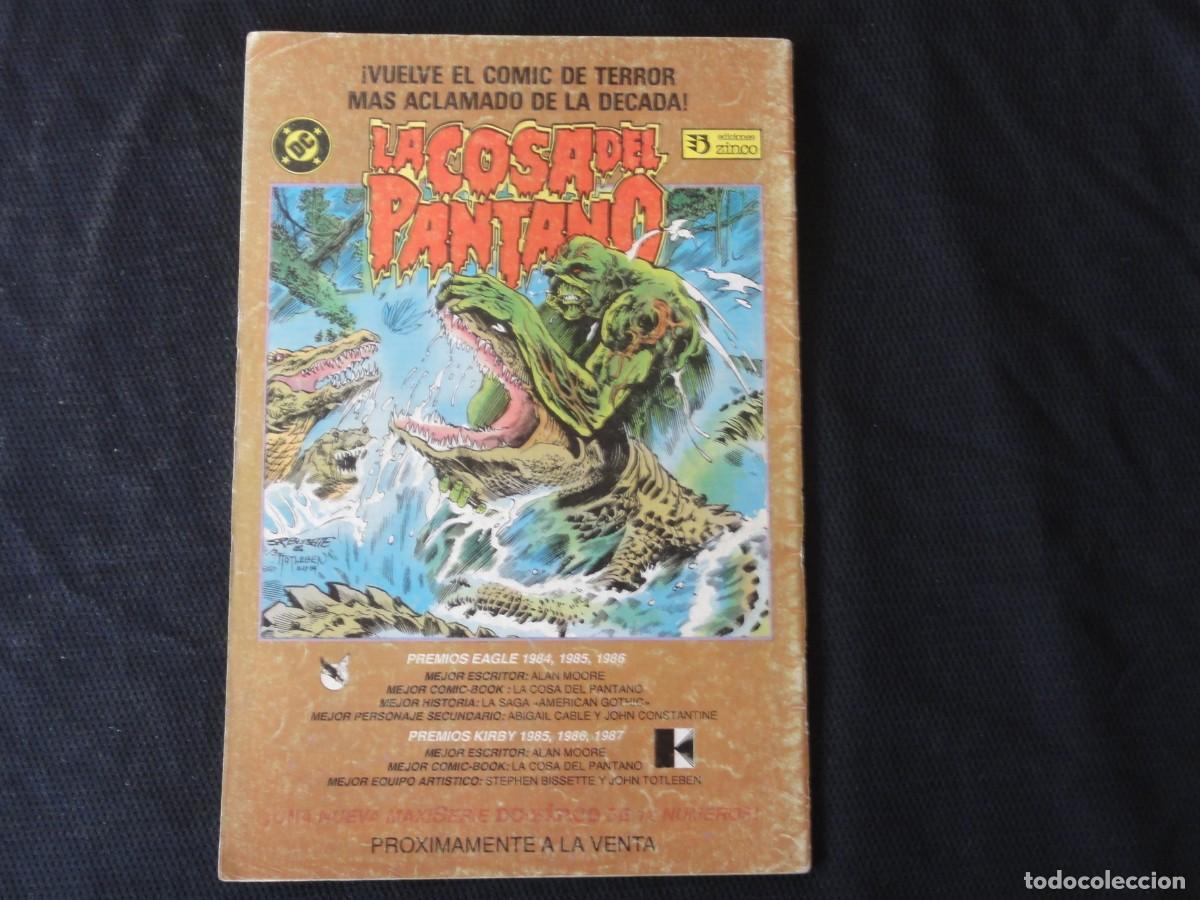 C&oacute;mics: ESCUADRON SUICIDA N&ordm; 1. EDICIONES ZINCO. 1989-1990. C-95 - Foto 2