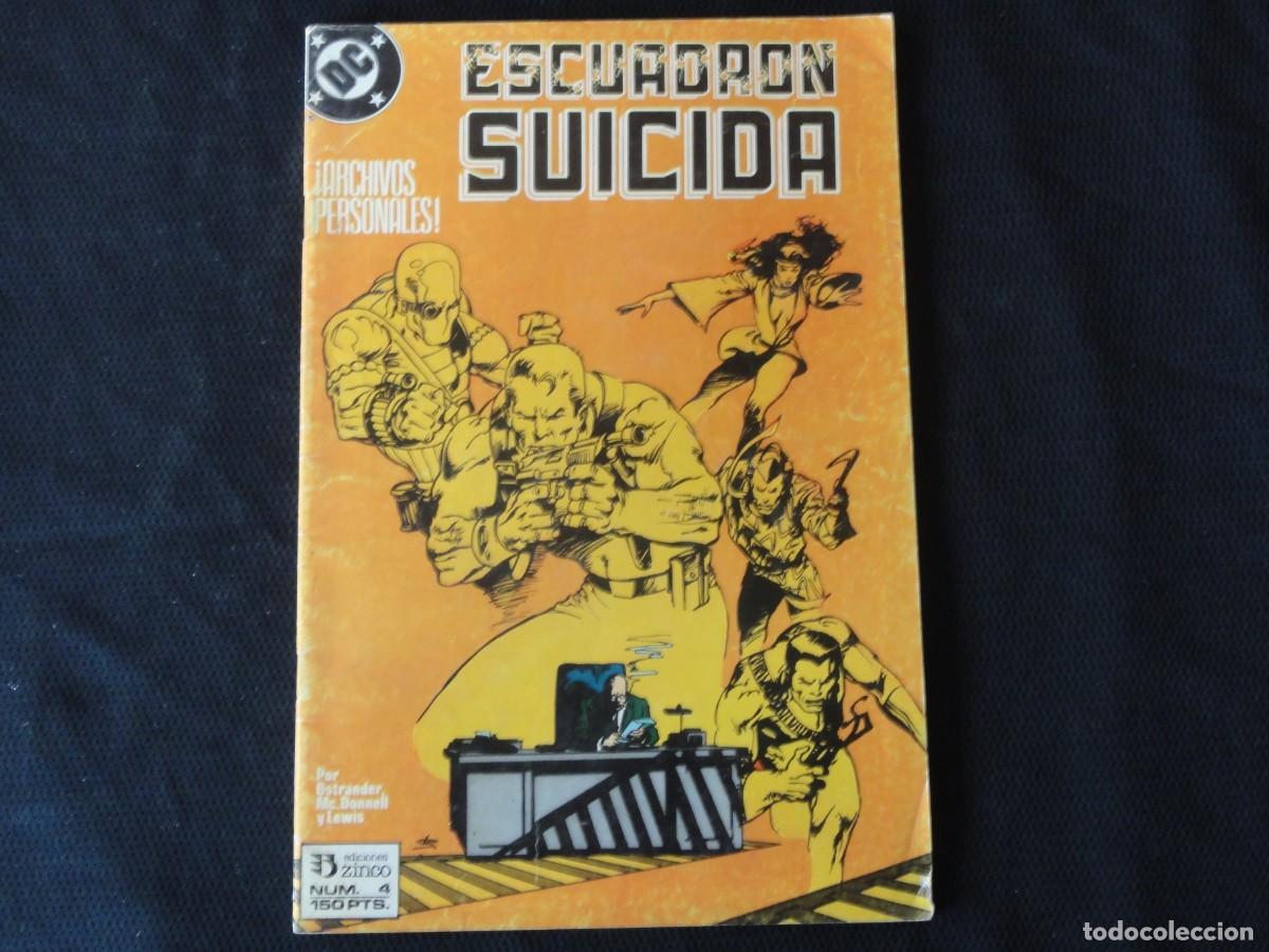 C&oacute;mics: ESCUADRON SUICIDA N&ordm; 4. EDICIONES ZINCO. 1989-1990. C-95 - Foto 1