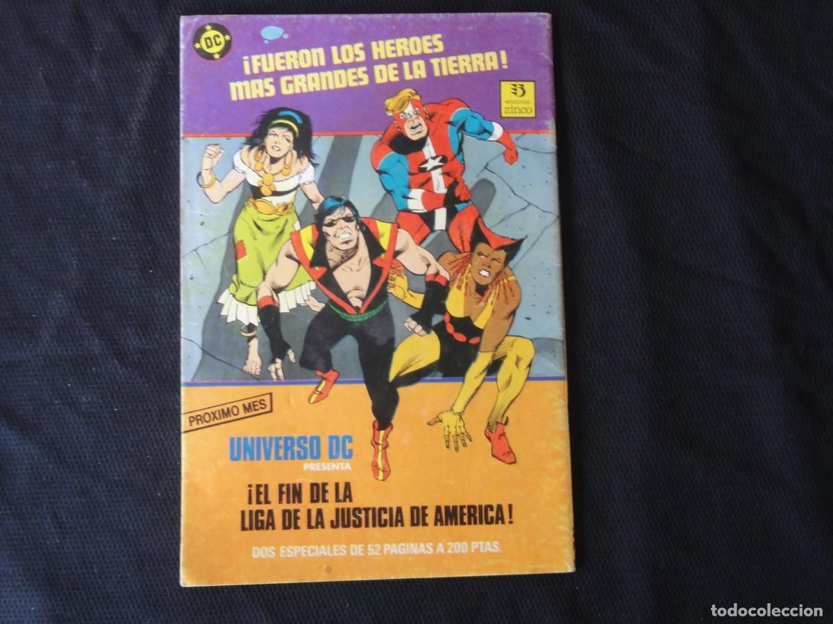 C&oacute;mics: ESCUADRON SUICIDA N&ordm; 4. EDICIONES ZINCO. 1989-1990. C-95 - Foto 2
