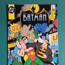 Cómics: LAS AVENTURAS DE BATMAN N° 4 ZINCO - DC COMICS 1993