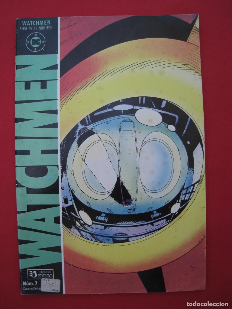 C&oacute;mics: WATCHMEN - N&ordm; 7 - EDICIONES ZINCO. - Foto 1