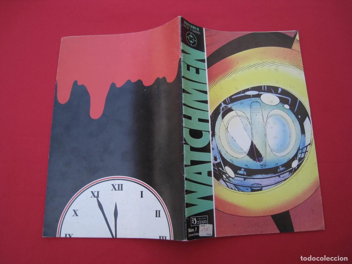 C&oacute;mics: WATCHMEN - N&ordm; 7 - EDICIONES ZINCO. - Foto 6