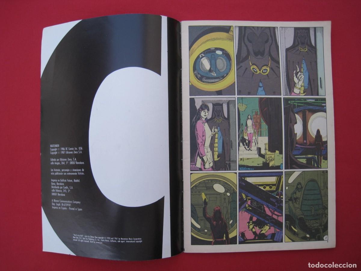 C&oacute;mics: WATCHMEN - N&ordm; 7 - EDICIONES ZINCO. - Foto 10