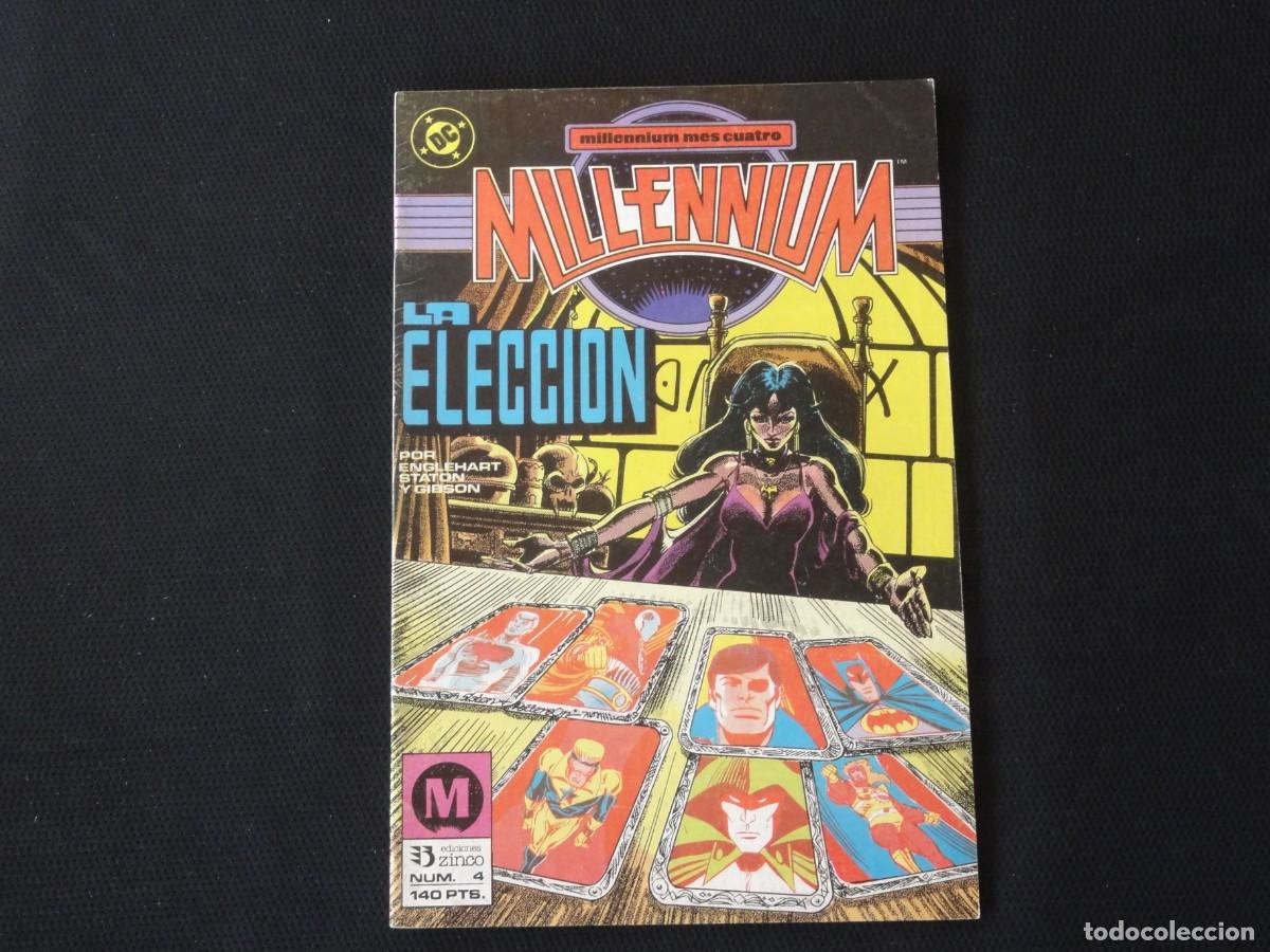 C&oacute;mics: MILLENNIUM N&ordm; 4. EDICIONES ZINCO. 1988-1989. C-95 - Foto 1