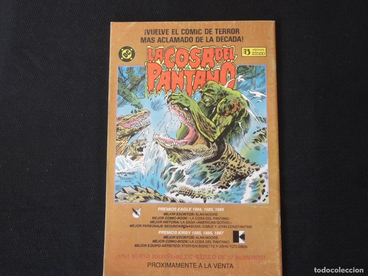 C&oacute;mics: MILLENNIUM N&ordm; 4. EDICIONES ZINCO. 1988-1989. C-95 - Foto 2