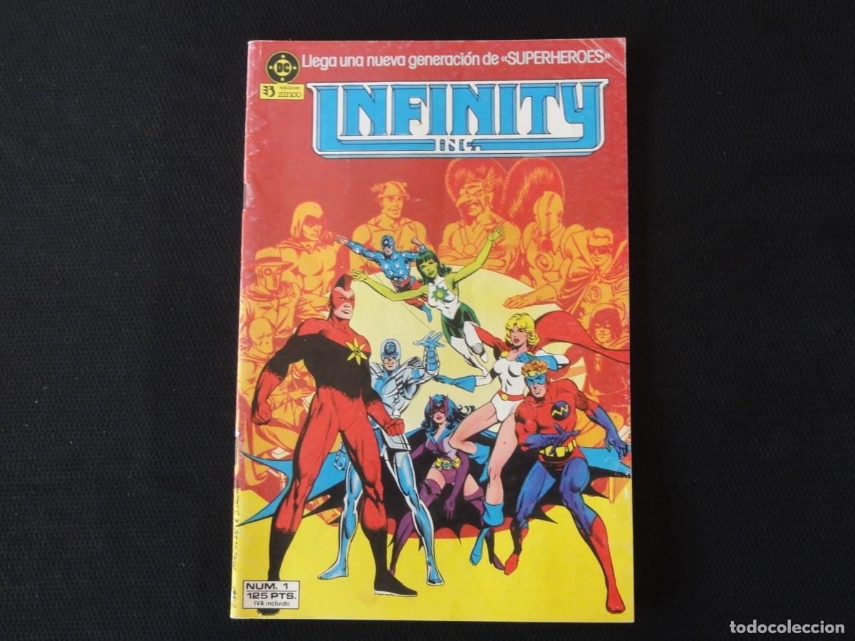 C&oacute;mics: INFINITY INC. N&ordm; 1. EDICIONES ZINCO. 1986. C-95 - Foto 1