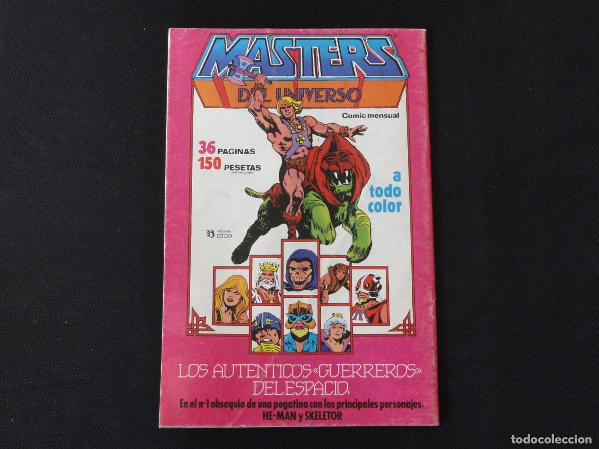 C&oacute;mics: INFINITY INC. N&ordm; 1. EDICIONES ZINCO. 1986. C-95 - Foto 2