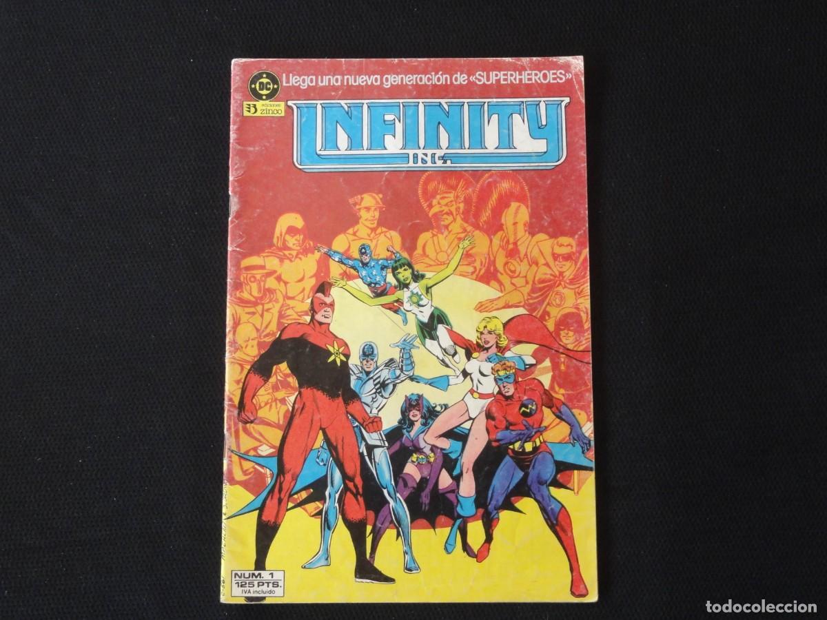 C&oacute;mics: INFINITY INC. N&ordm; 1. EDICIONES ZINCO. 1986. C-95 - Foto 1