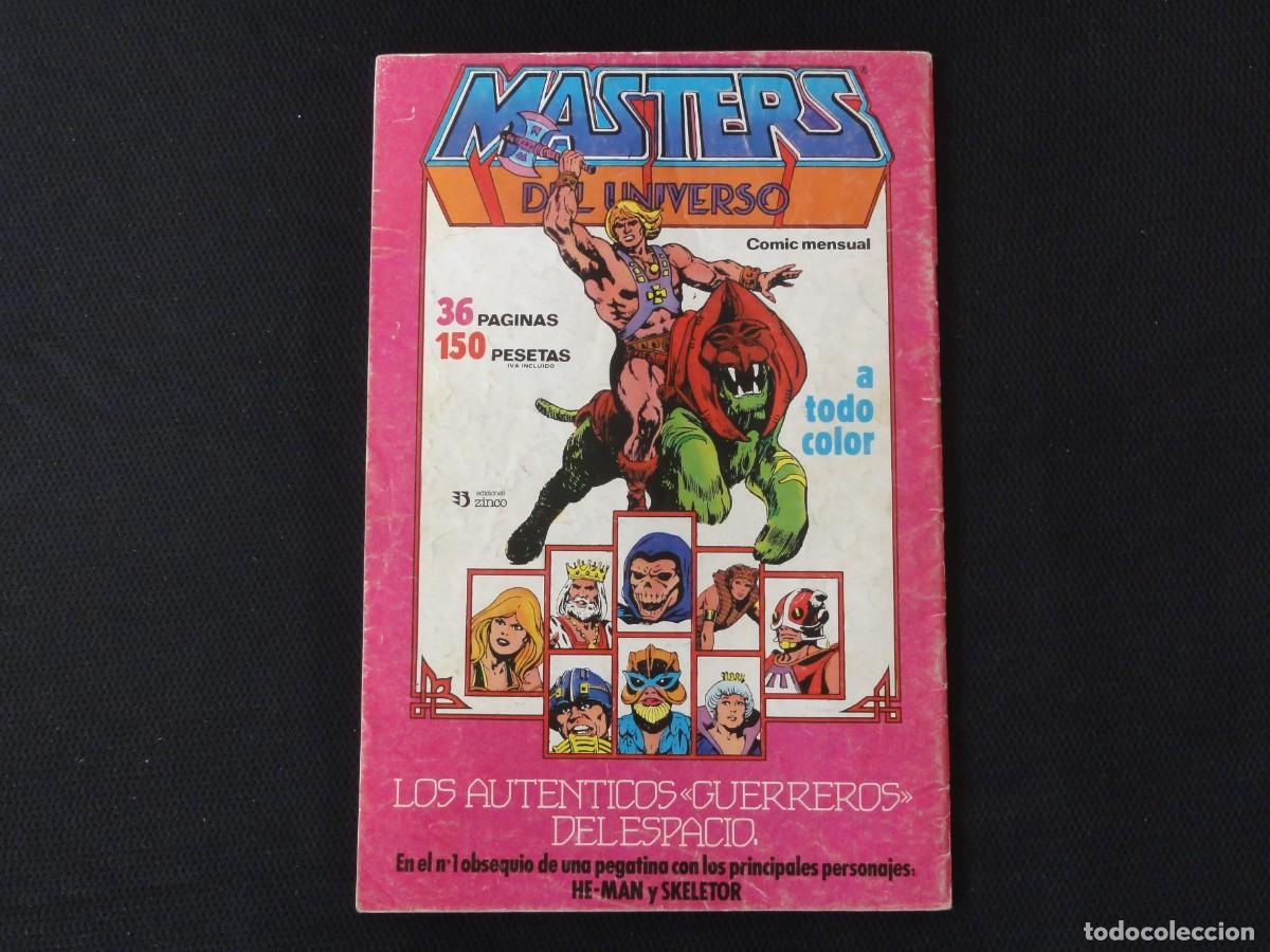 C&oacute;mics: INFINITY INC. N&ordm; 1. EDICIONES ZINCO. 1986. C-95 - Foto 2