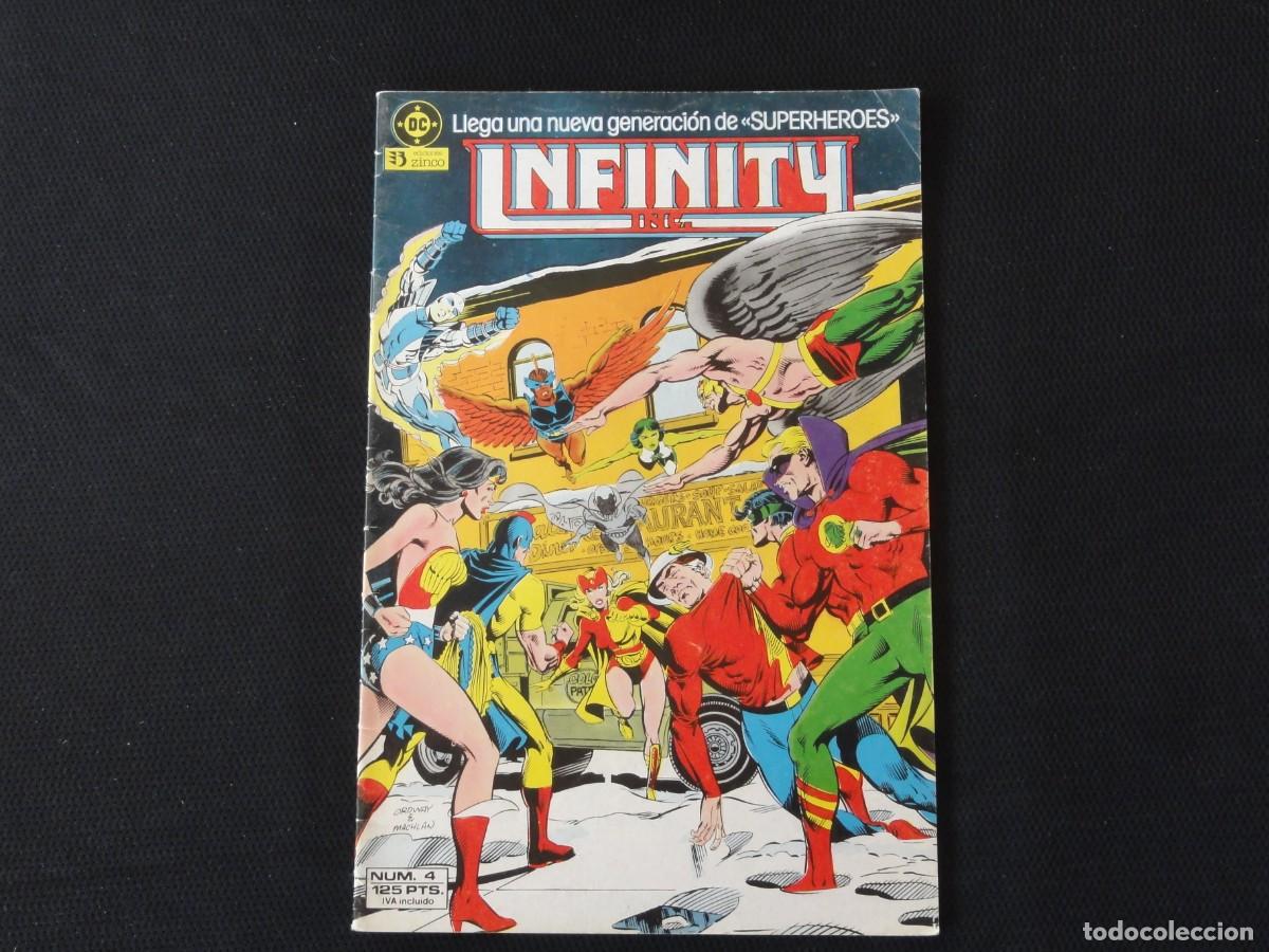 C&oacute;mics: INFINITY INC. N&ordm; 4. EDICIONES ZINCO. 1986. C-95 - Foto 1